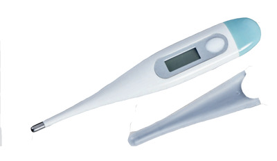 FIEBERTHERMOMETER digital mit Ton wasserdicht 1 St