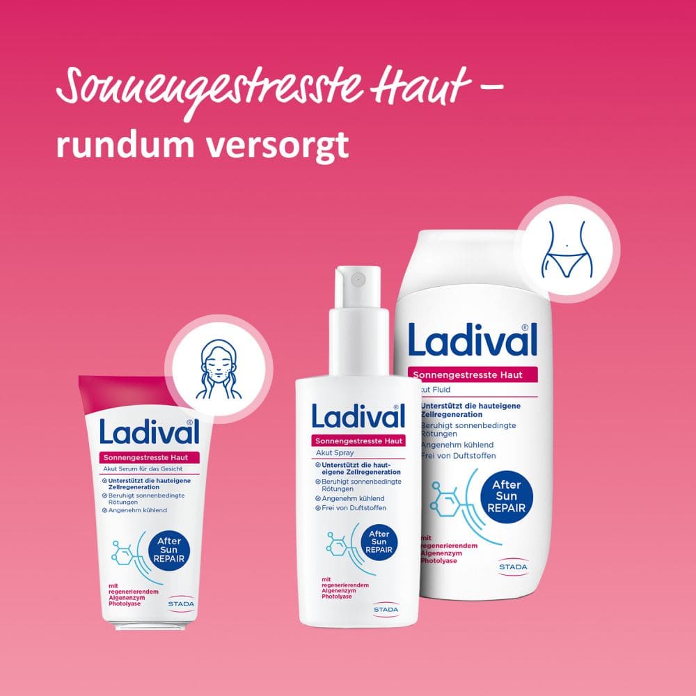 Ladival Sonnengestresste Haut Akut Spray 150 ml Spray
