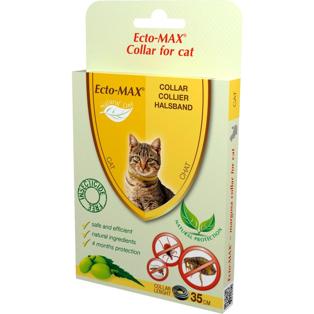 Ecto-MAX Floh/ Zecken Halsband für Katzen 42 cm Halsband