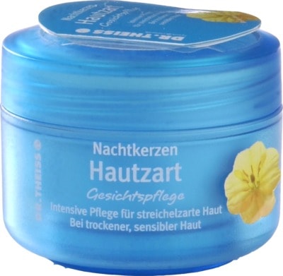 Nachtkerzen Hautzart Gesichtspflege DR.THEISS 50 g Creme