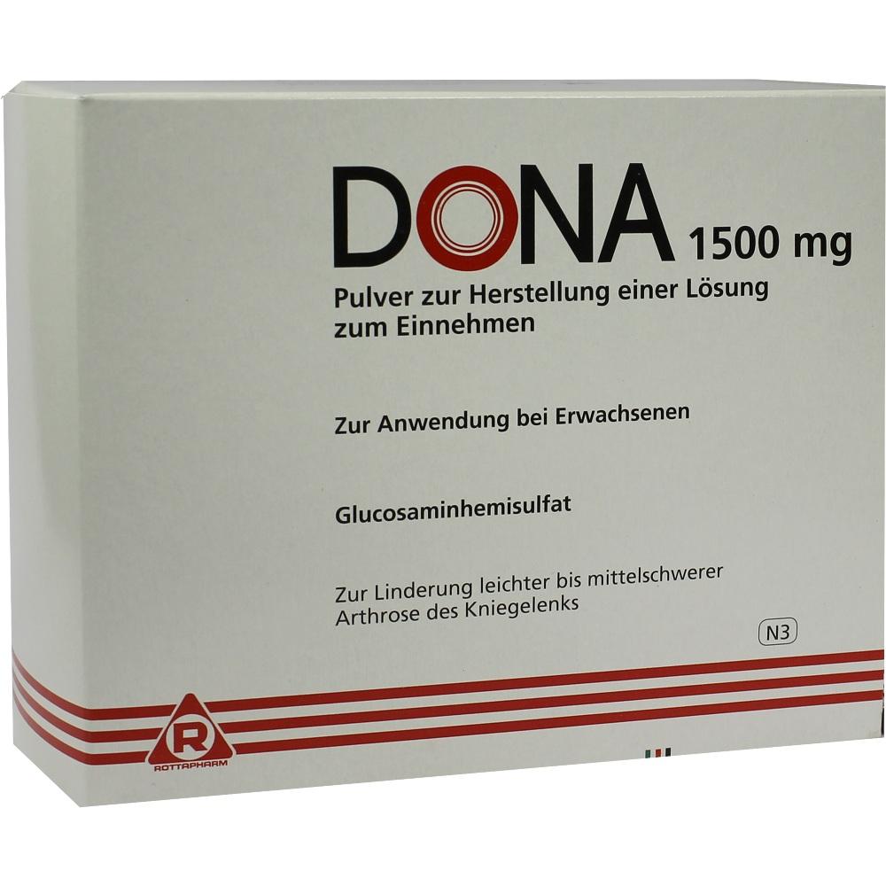 Dona 1500mg Pulver z. Herstellung einer Lösung z. Einnehmen 90 St Pulver zur Herstellung einer Lösung zum Einnehmen