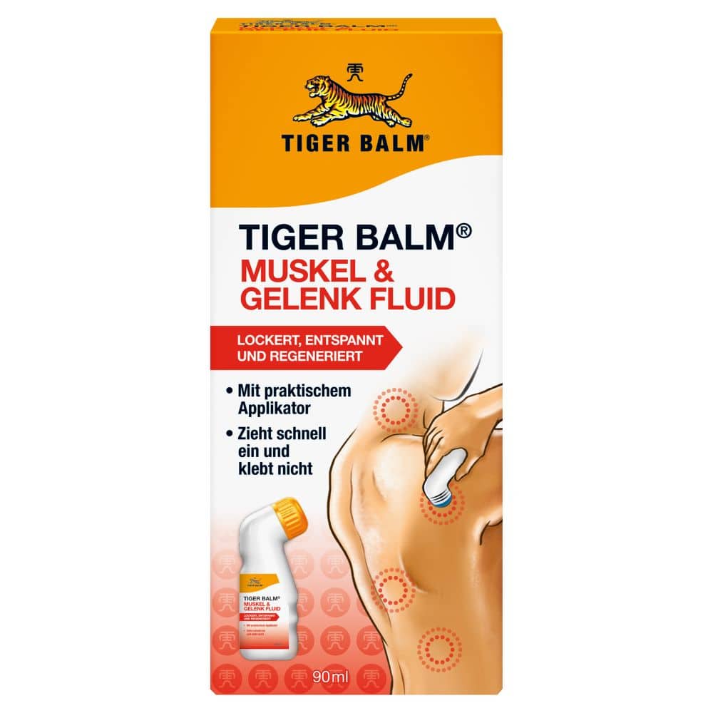 TIGER BALM MUSKEL & GELENK FLUID 90 ml Flüssigkeit
