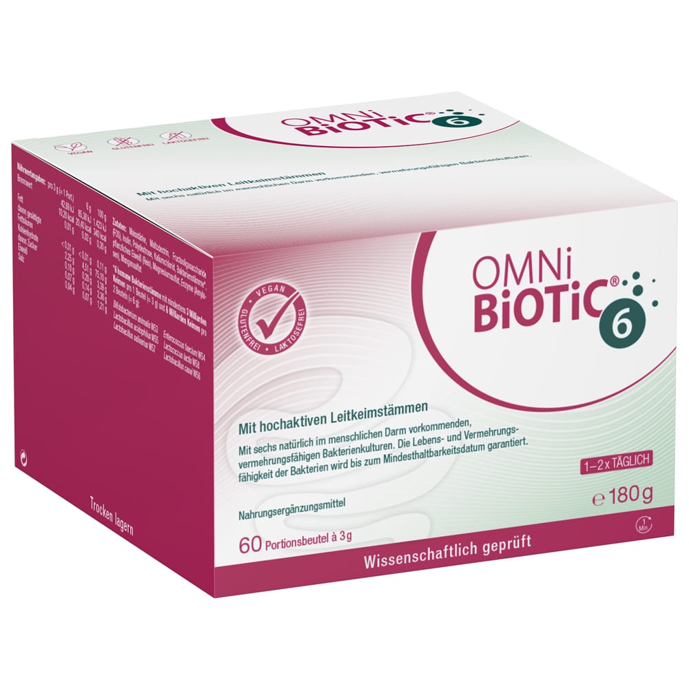 OMNi-BiOTiC 6 Sachet 60X3 g Pulver