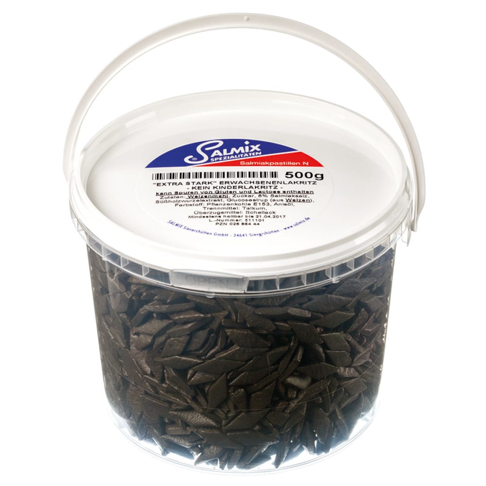 Salmix Salmiakpastillen N 500 g 500 g Pastillen