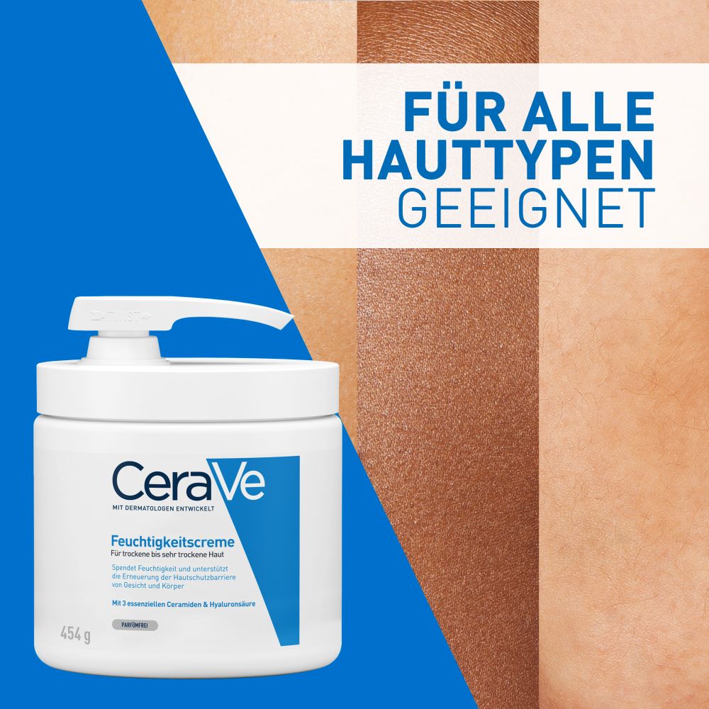 CeraVe Feuchtigkeitscreme 454 g Creme