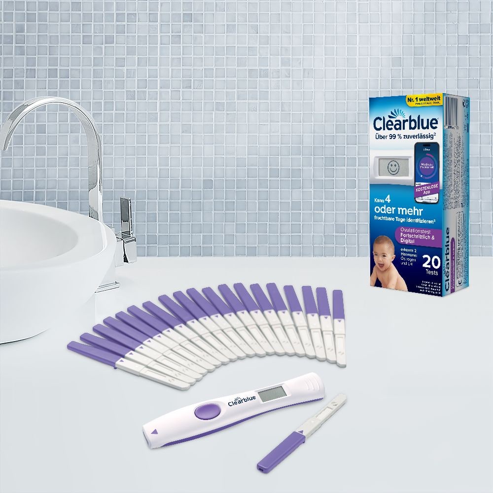 Clearblue Ovulationstest Fortschrittlich & Digital 20 St Test