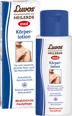 Luvos HEILERDE MED Körperlotion 200 ml Lotion