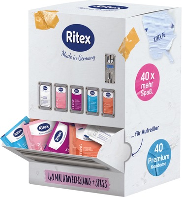 Ritex Kondomautomat Großpackung 40 St Kondome