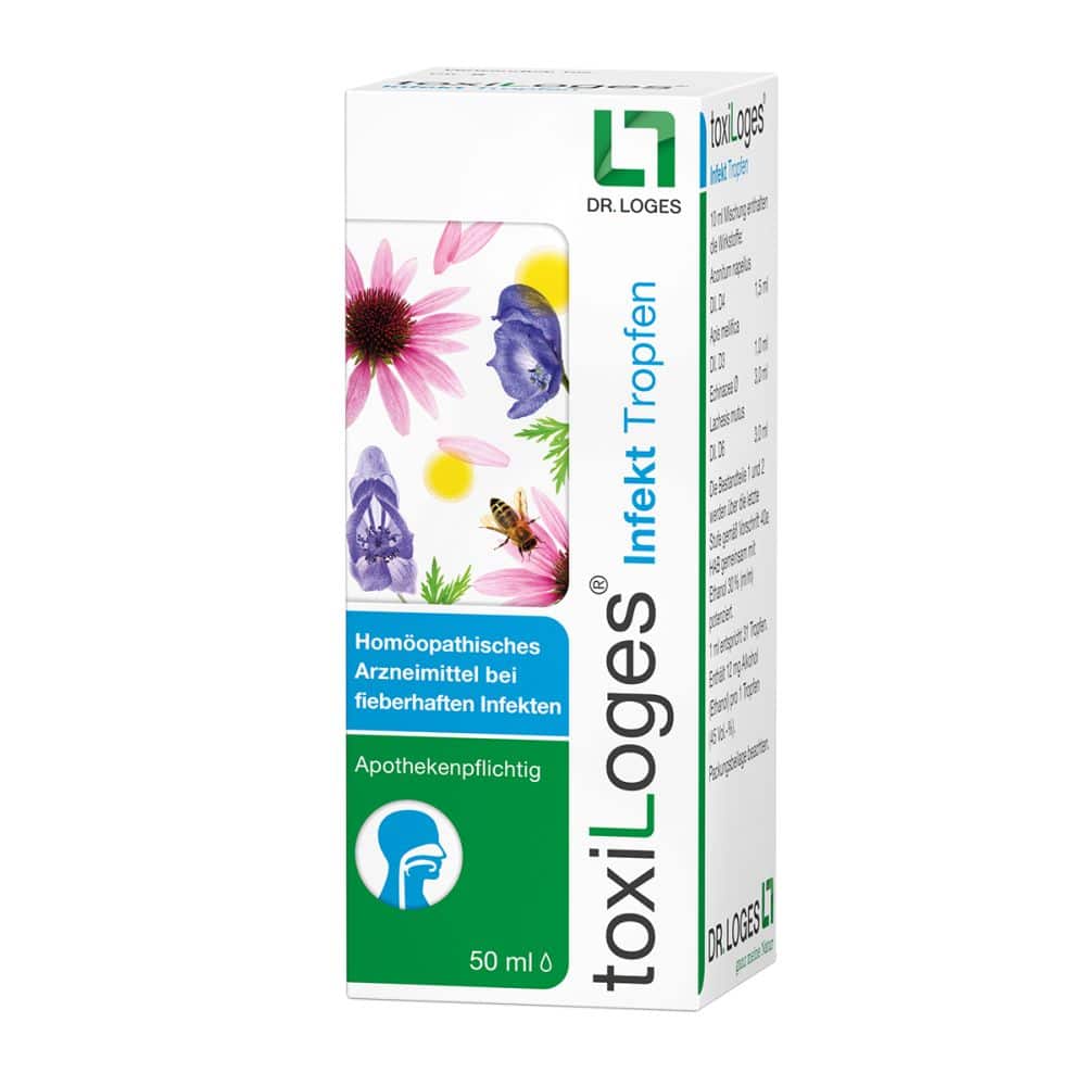 toxiLoges Infekt Tropfen 50 ml Mischung