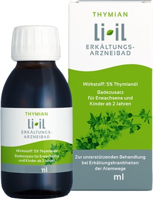 Thymian Li-iL Erkältungs-Arzneibad 5% 200 ml Bad