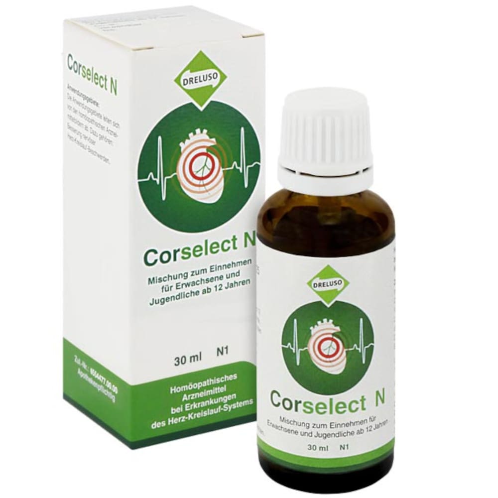 CORSELECT N Tropfen 30 ml Tropfen