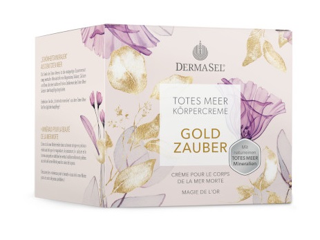 DERMASEL TOTES MEER GOLDZAUBER 200 ml Creme