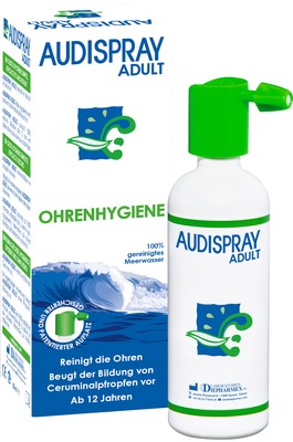 AUDISPRAY OHRENHYGIENE ADULT Ohrenspray 50 ml Spray