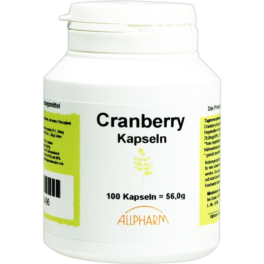 CRANBERRY KAPSELN 100 St Kapseln