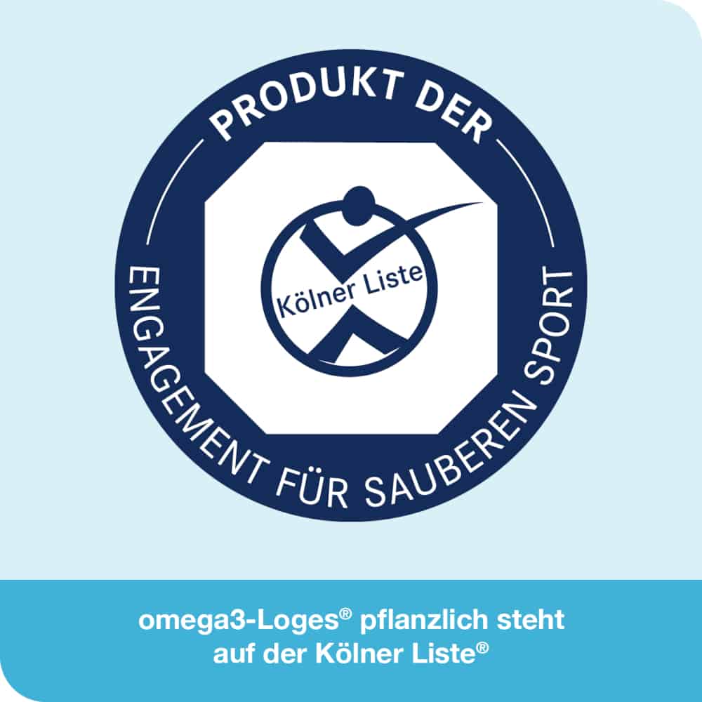 omega3-Loges pflanzlich 120 St Kapseln