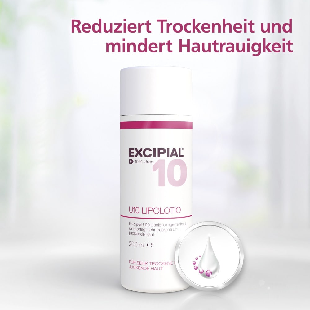 EXCIPIAL U10 LIPOLOTIO 200 ml Lotion