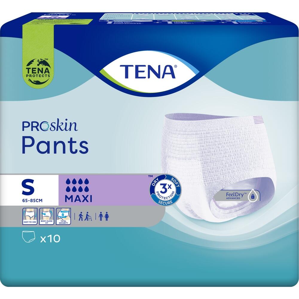 TENA Pants Maxi S bei Inkontinenz 10 St