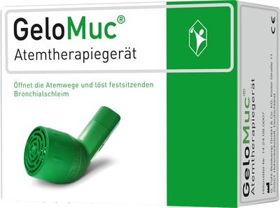 GeloMuc Atemtherapiegerät 1 St