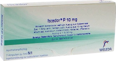 ISCADOR P 10 mg Injektionslösung 7X1 ml Injektionslösung