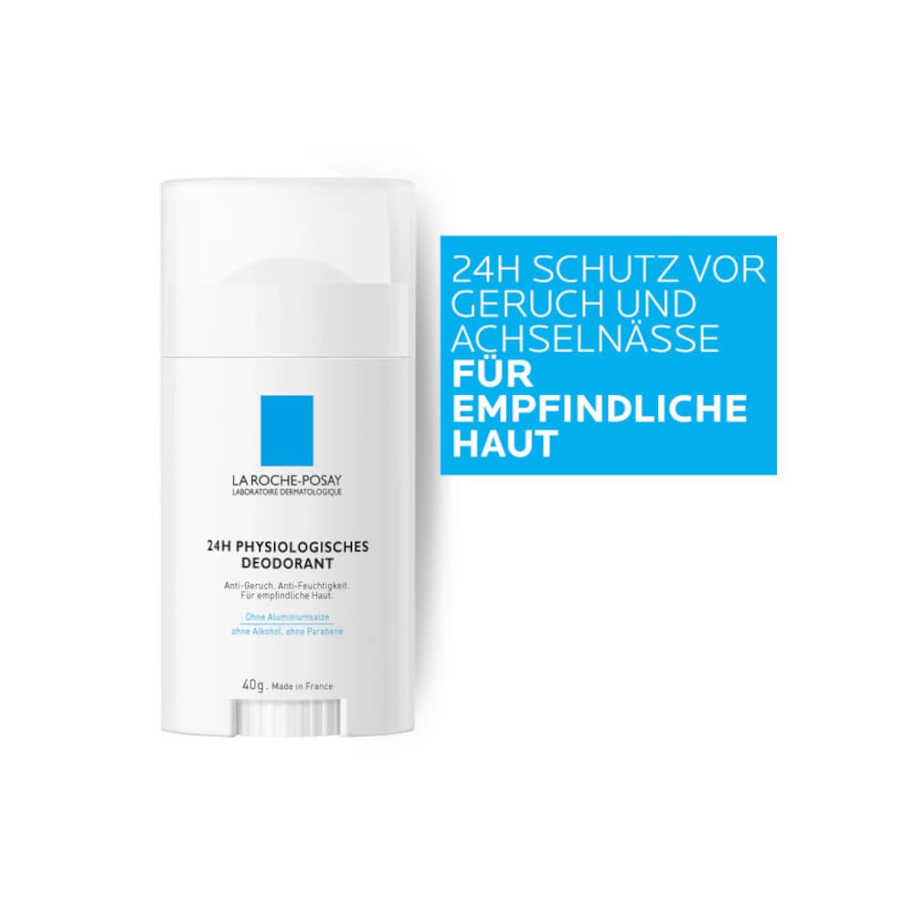 LA ROCHE-POSAY 24H Physiologisches Deodorant Stick 40 g