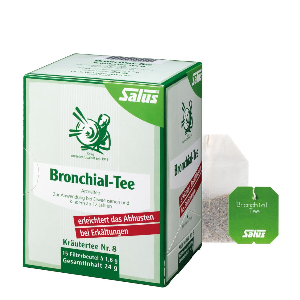 Salus Bronchial-Tee Kräutertee Nr.8 15 St Filterbeutel