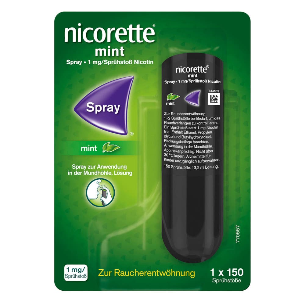 nicorette mint Spray 1 St Spray