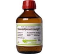 WASSERSTOFFPEROXID Lösung 3% 200 g Lösung