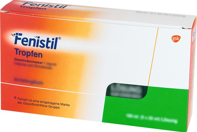 Fenistil Tropfen 5X20 ml Lösung zum Einnehmen