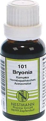 BRYONIA KOMPLEX Nr.101 Dilution 20 ml Dilution