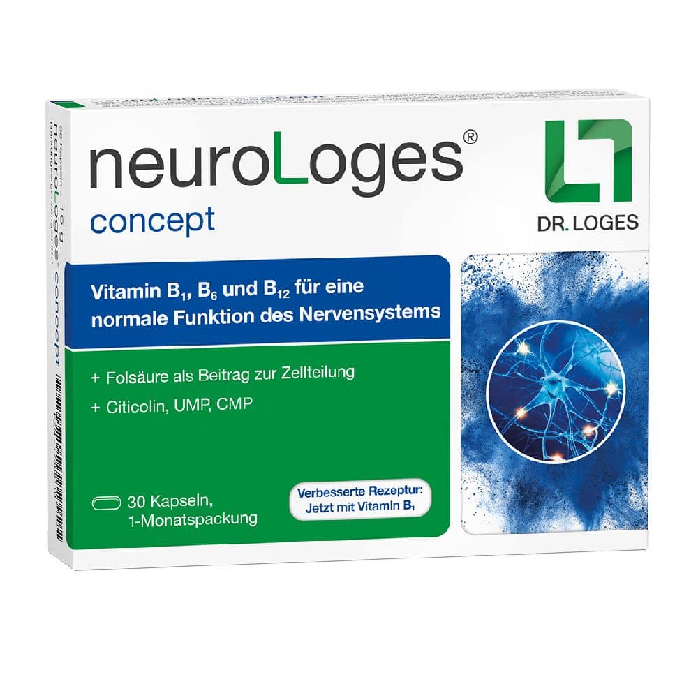 neuroLoges concept 30 St Kapseln