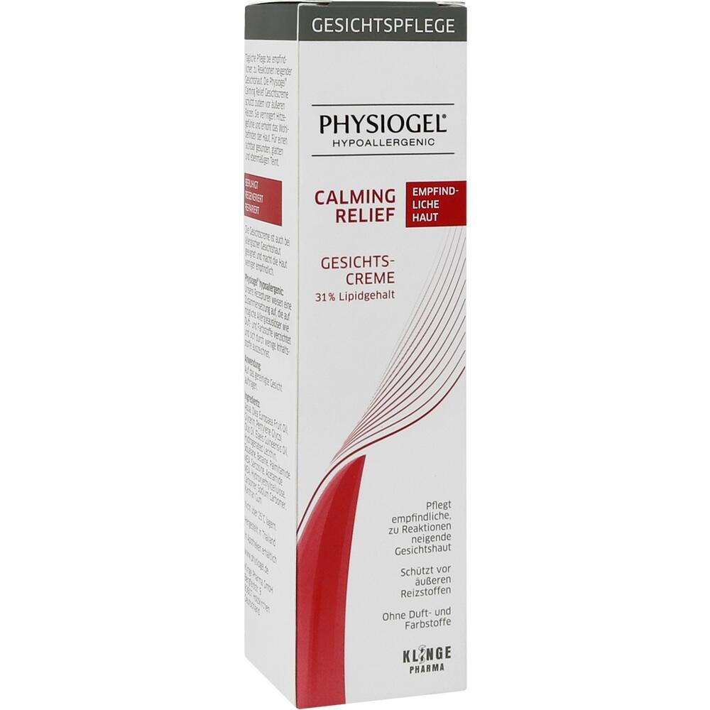 PHYSIOGEL Calming Relief Gesichtscreme empfindliche Haut  40 ml Creme
