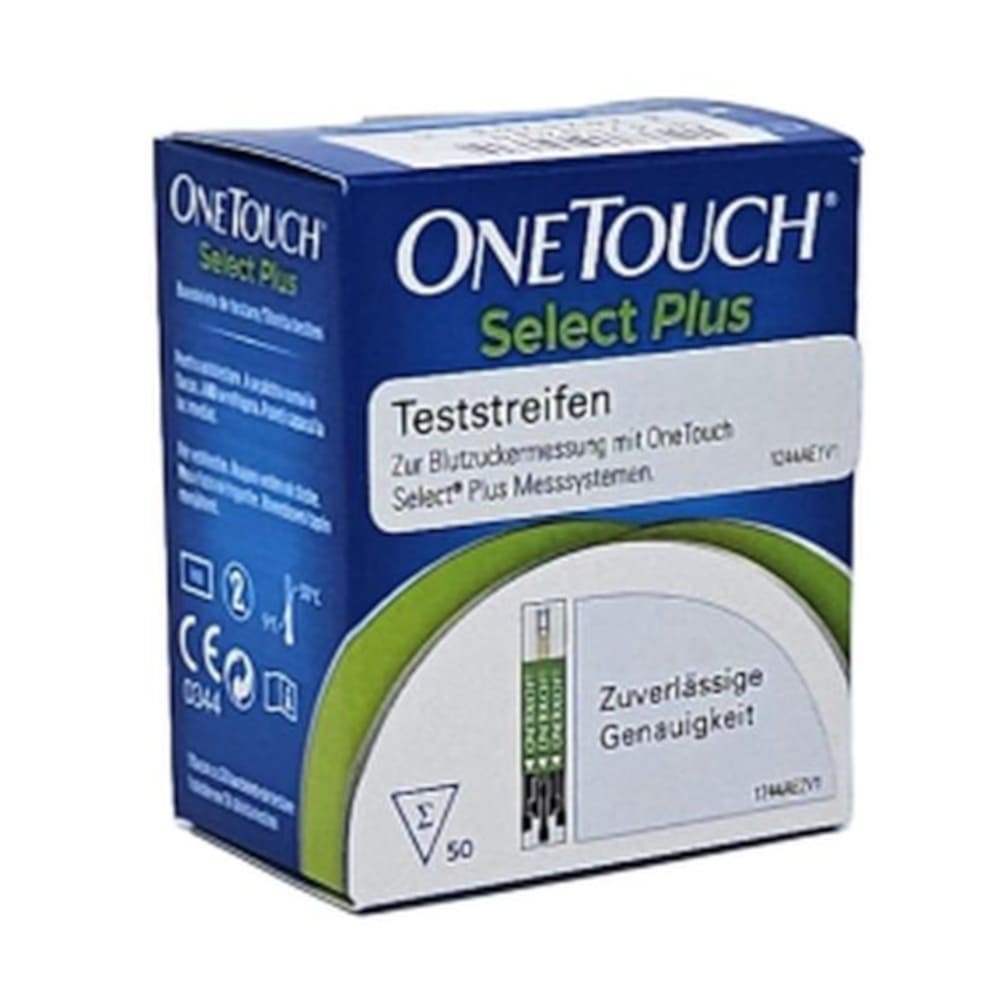 ONE TOUCH Select Plus Teststreifen 50 St Teststreifen