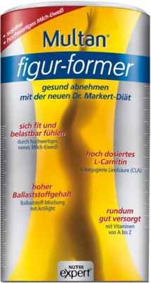 MULTAN figur-former mit CLA und L-Carnitin Pulver 450 g Pulver