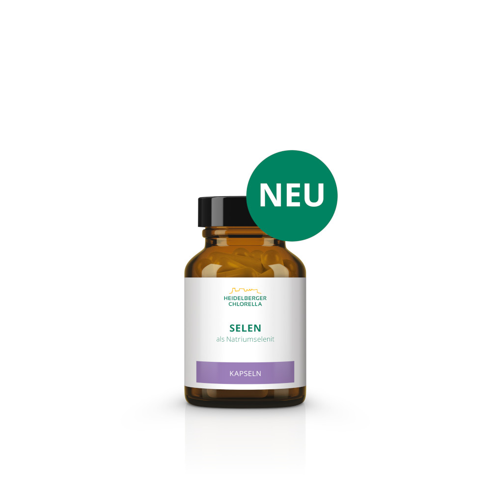 HEIDELBERGER CHLORELLA SELEN als Natriumselenit 90 St Kapseln