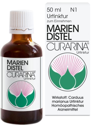 MARIENDISTEL CURARINA Urtinktur 50 ml Tropfen
