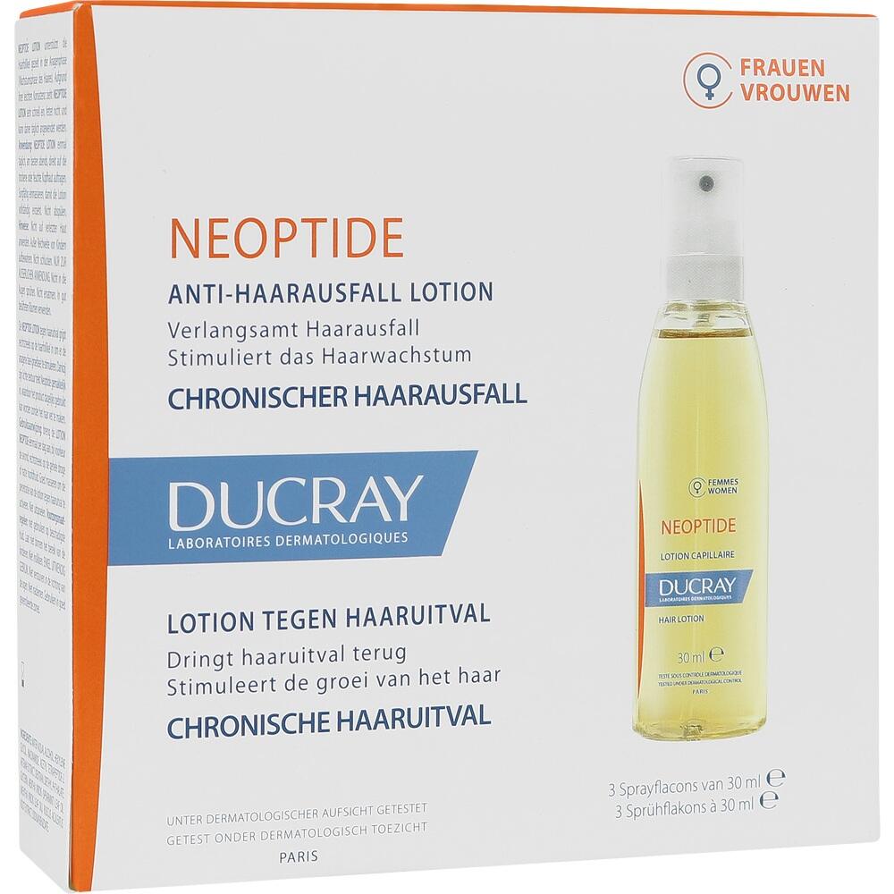DUCRAY NEOPTIDE anlagebedingte Haarausfall Tinktur 3X30 ml Tinktur