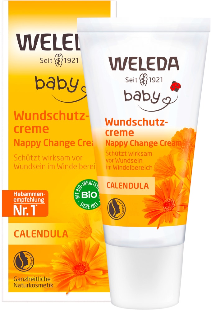 Weleda Baby Wundschutzcreme Calendula 30 ml Creme