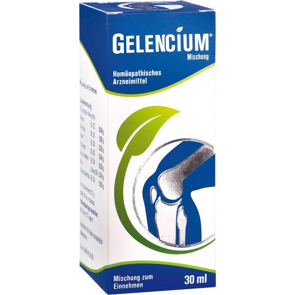 GELENCIUM Mischung 30 ml Mischung