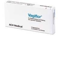 Vagiflor Vaginalzäpfchen 6 St Vaginalsuppositorien