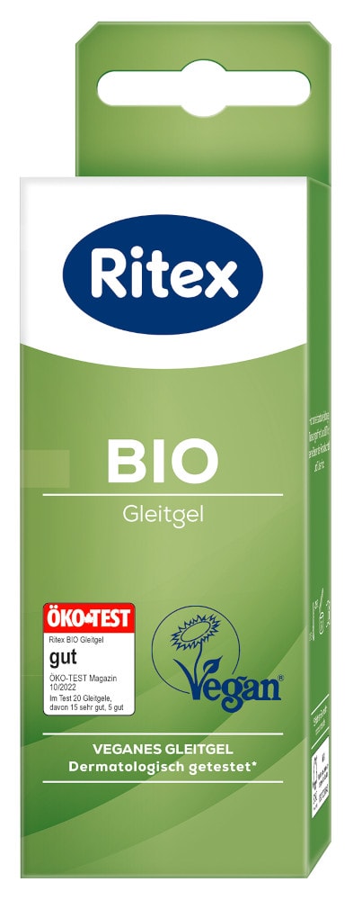 Ritex BIO Gleitgel 50 ml Gel