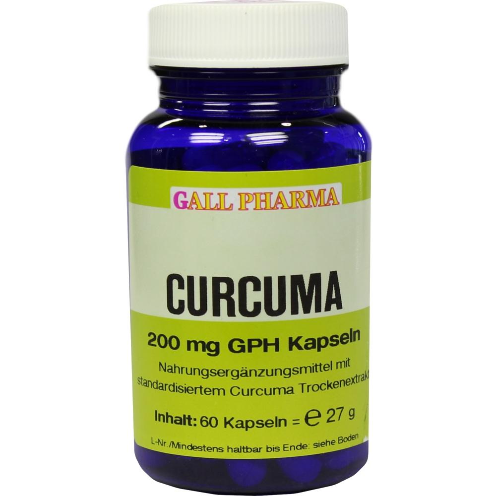 CURCUMA 200 mg Kapseln 60 St Kapseln