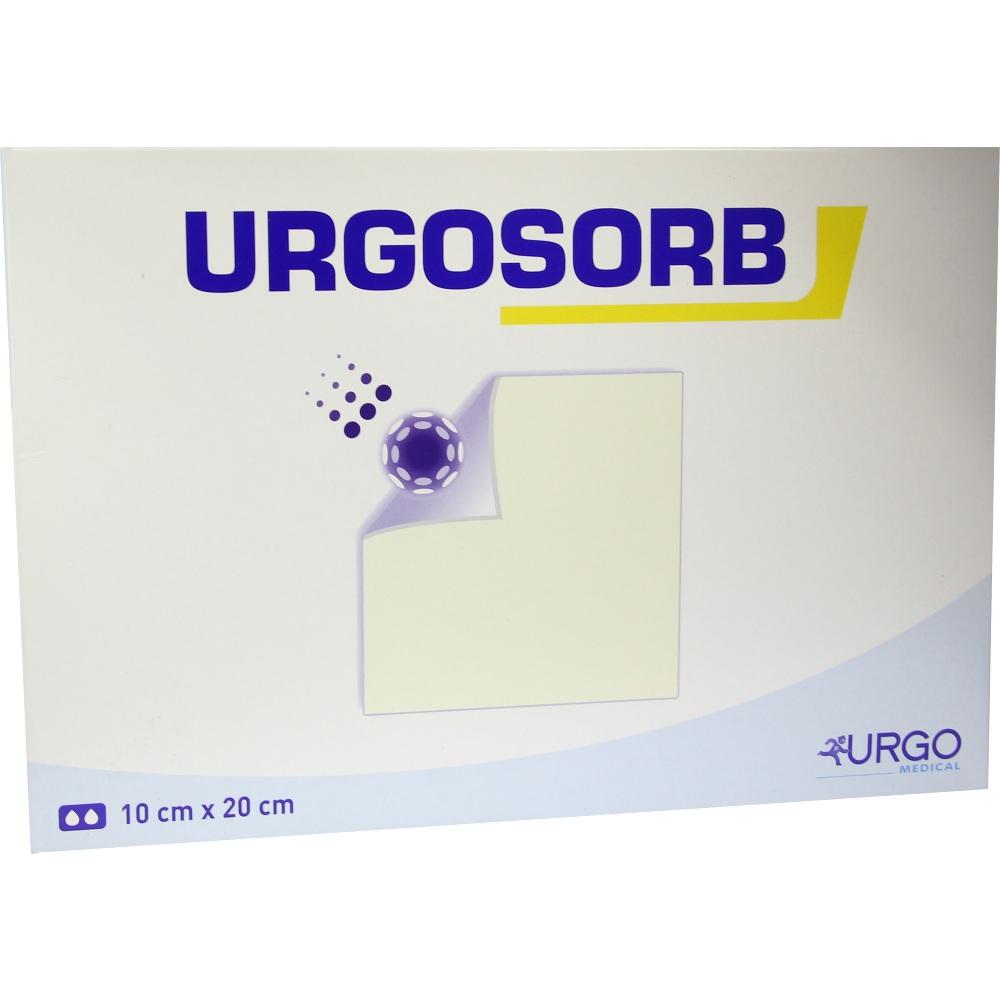 URGOSORB 10x20 cm Kompressen 10 St Kompressen