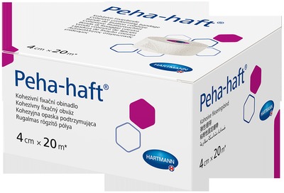 PEHA-HAFT Fixierbinde latexfrei 4 cmx20 m 1 St Binden