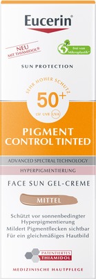 Eucerin SUN PROTECTION PHOTOAGING CONTROL LSF 50 + 20% Rabatt* 50 ml Creme