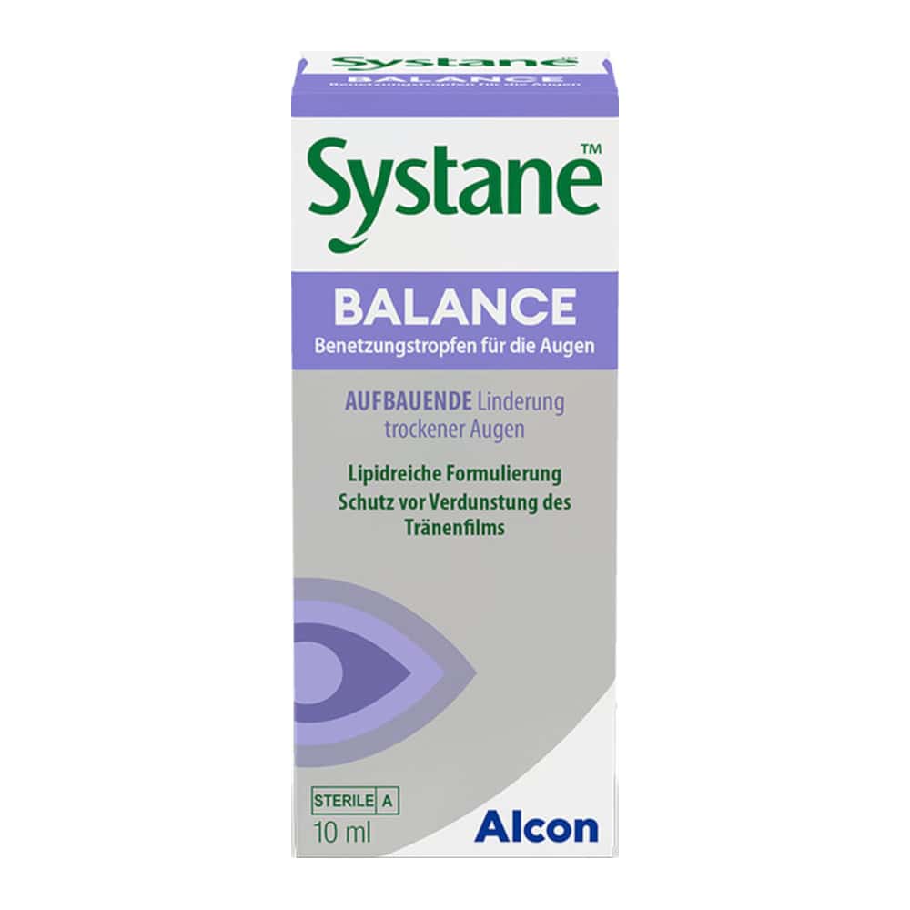 SYSTANE BALANCE Augentropfen 10 ml Augentropfen
