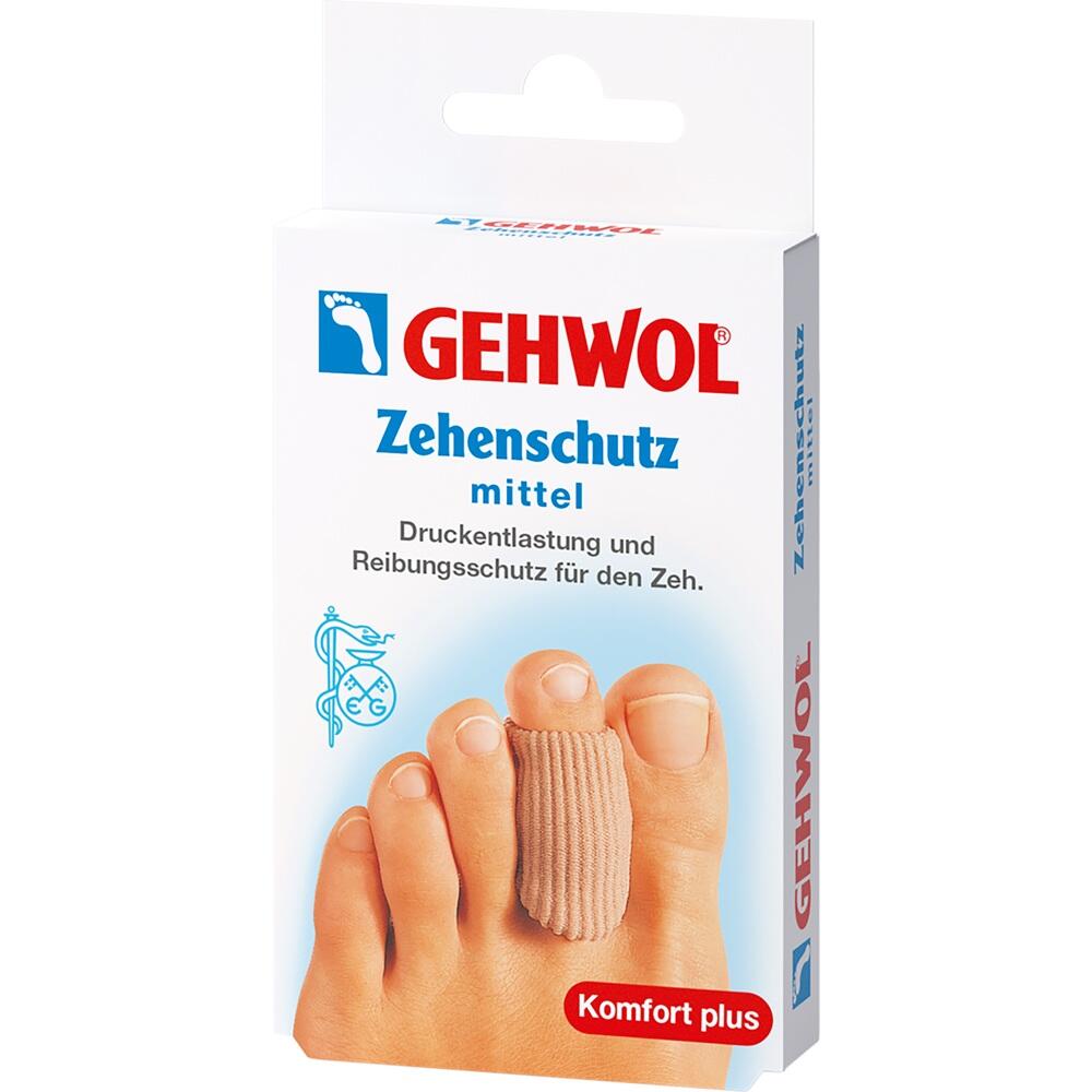 GEHWOL Polymer Gel Zehen Schutz mittel 2 St