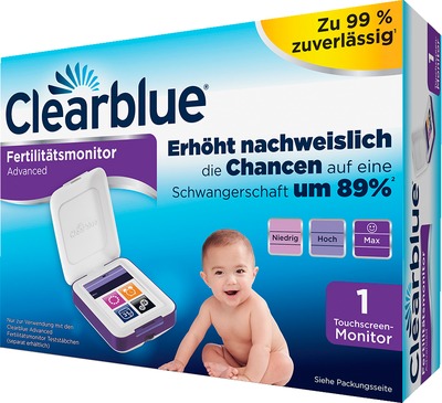 Clearblue Fertilitätsmonitor 2.0 1 St
