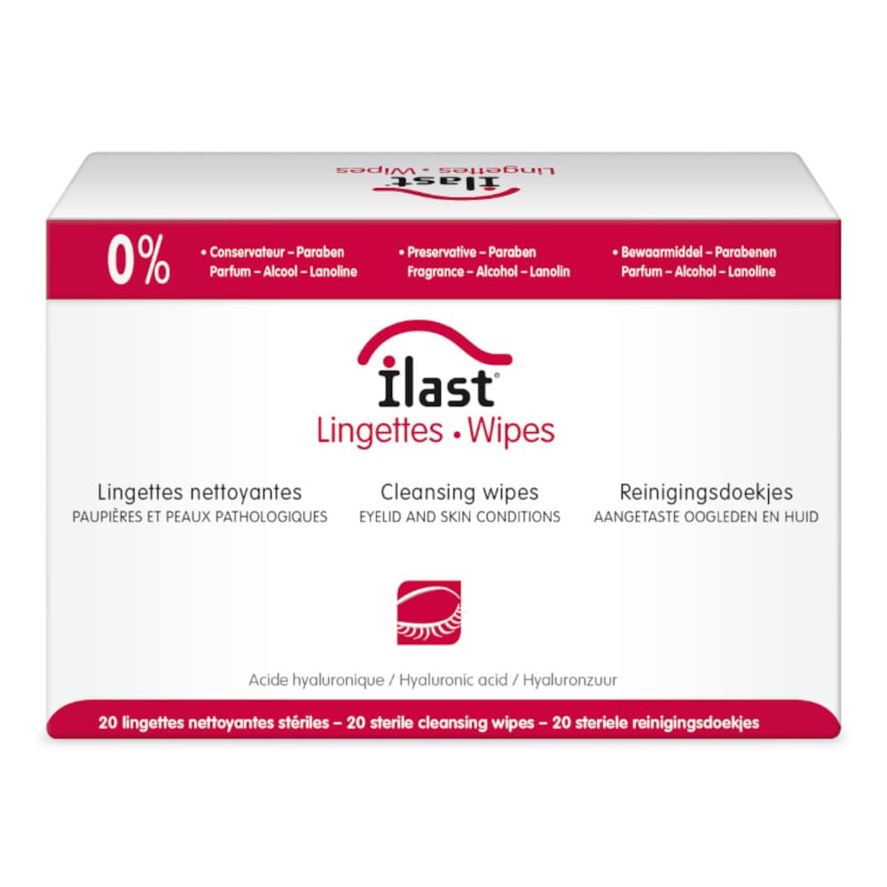 ILAST Wipes 20 St Tücher