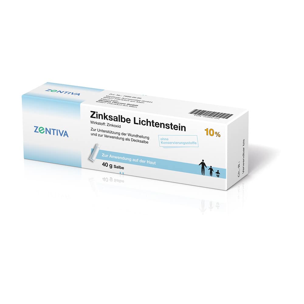 ZINKSALBE 40 g Salbe