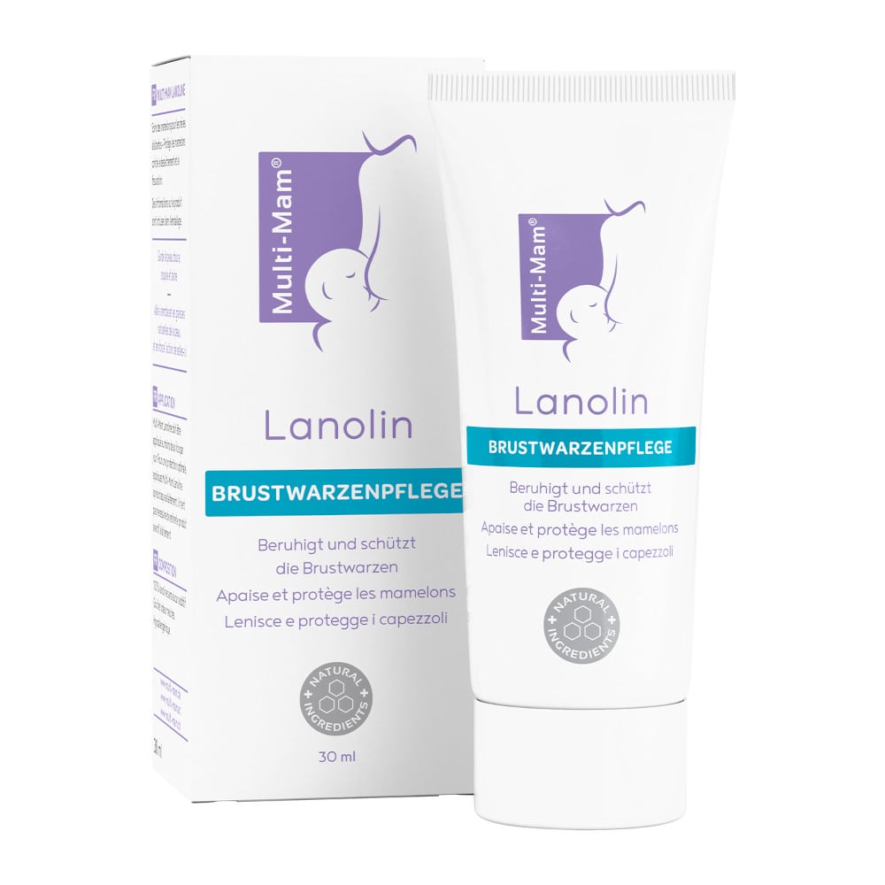 Multi-Mam Lanolin BRUSTWARZENPFLEGE 30 ml Salbe